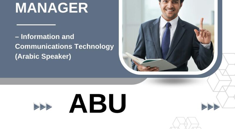 Sharaf DG Careers UAE 2025 – Exciting Key Account Manager ICT Job in Abu Dhabi
