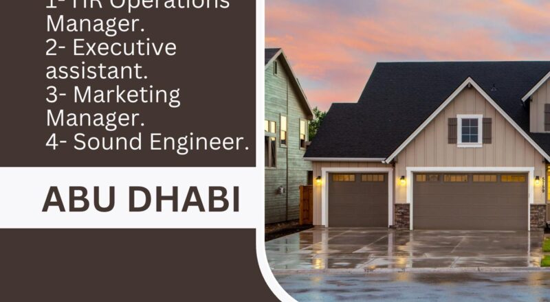 Abu Dhabi Real Estate Jobs 2025 at Property Shop Investment – Exciting Careers Await!
