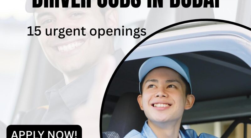 Join Emirates Flight Catering Driver Jobs in Dubai 2025 – Urgent 15 Openings Available