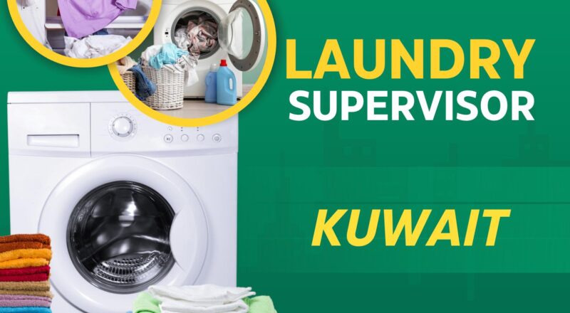 Laundry Supervisor Jobs in Kuwait 2025 – Join Holiday Inn IHG Careers Now