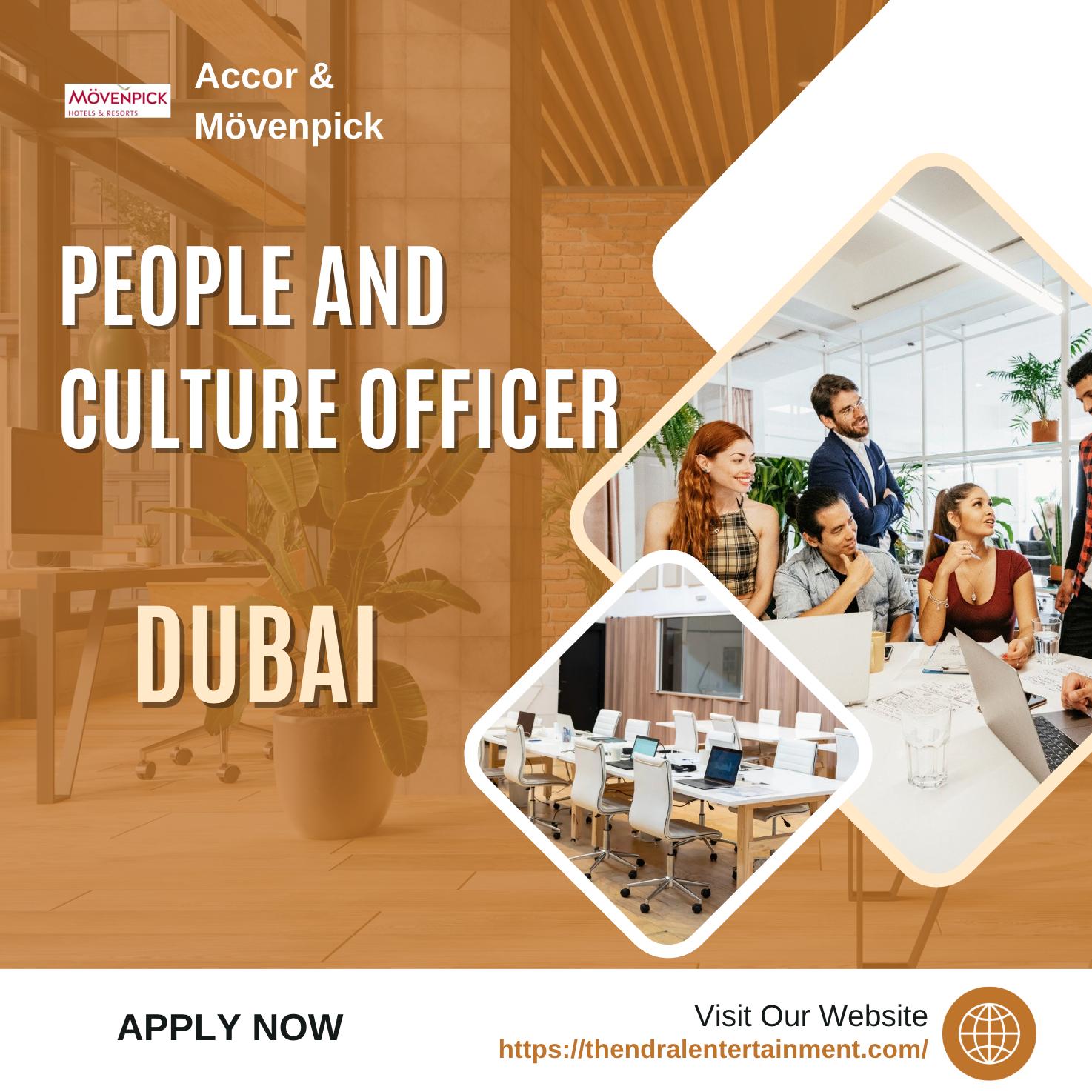 Accor Careers UAE 2025 – Exciting People & Culture Officer Role at Mövenpick Hotel & Apartments Bur Dubai