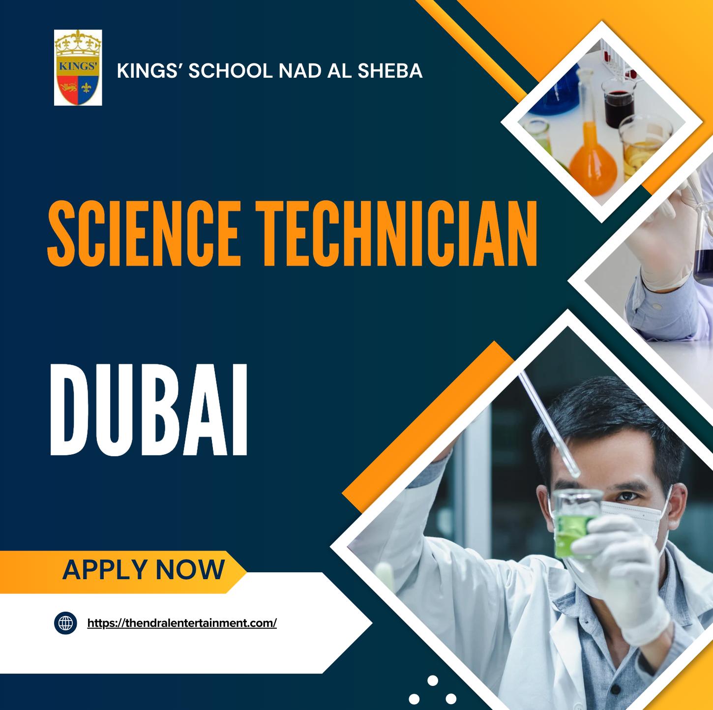 Science Technician Jobs Dubai – Join Kings’ School Nad Al Now | Apply Before 30th Sep