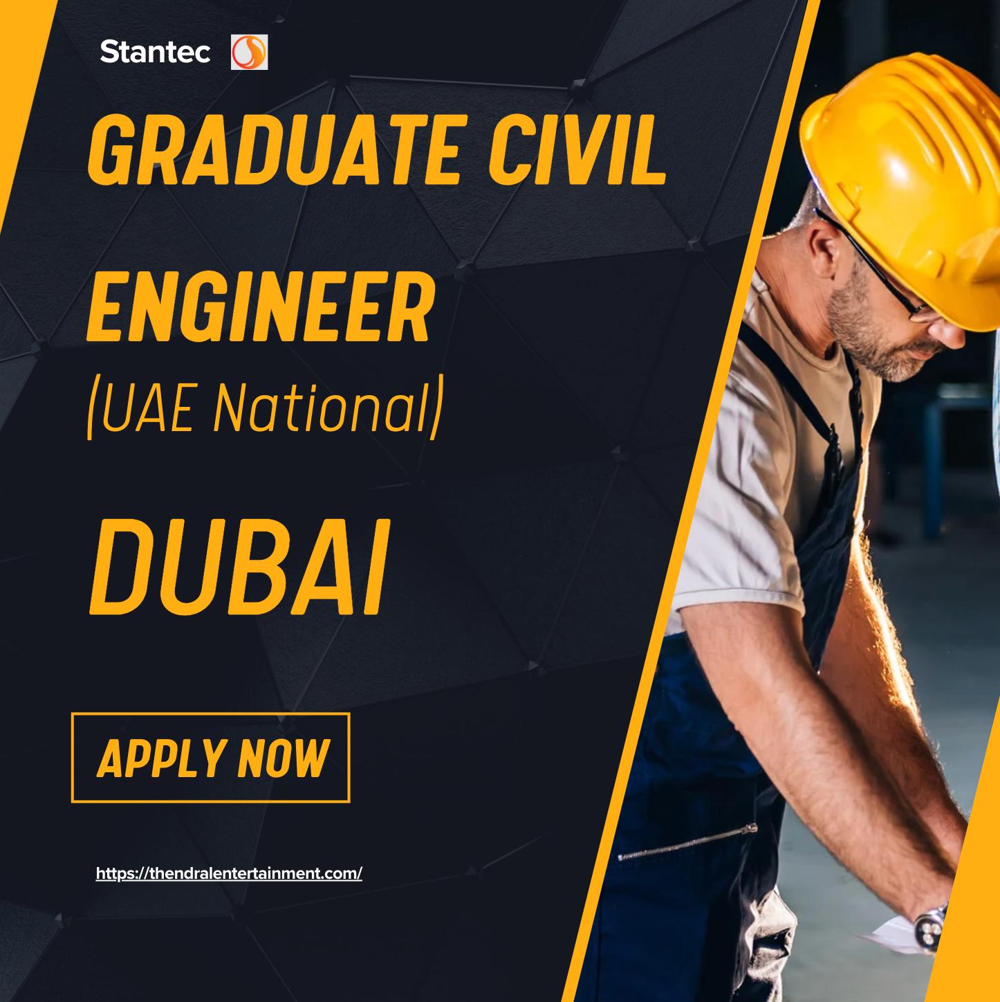 Stantec Careers UAE 2025 – Exciting Graduate Civil Engineer Opportunity in Dubai