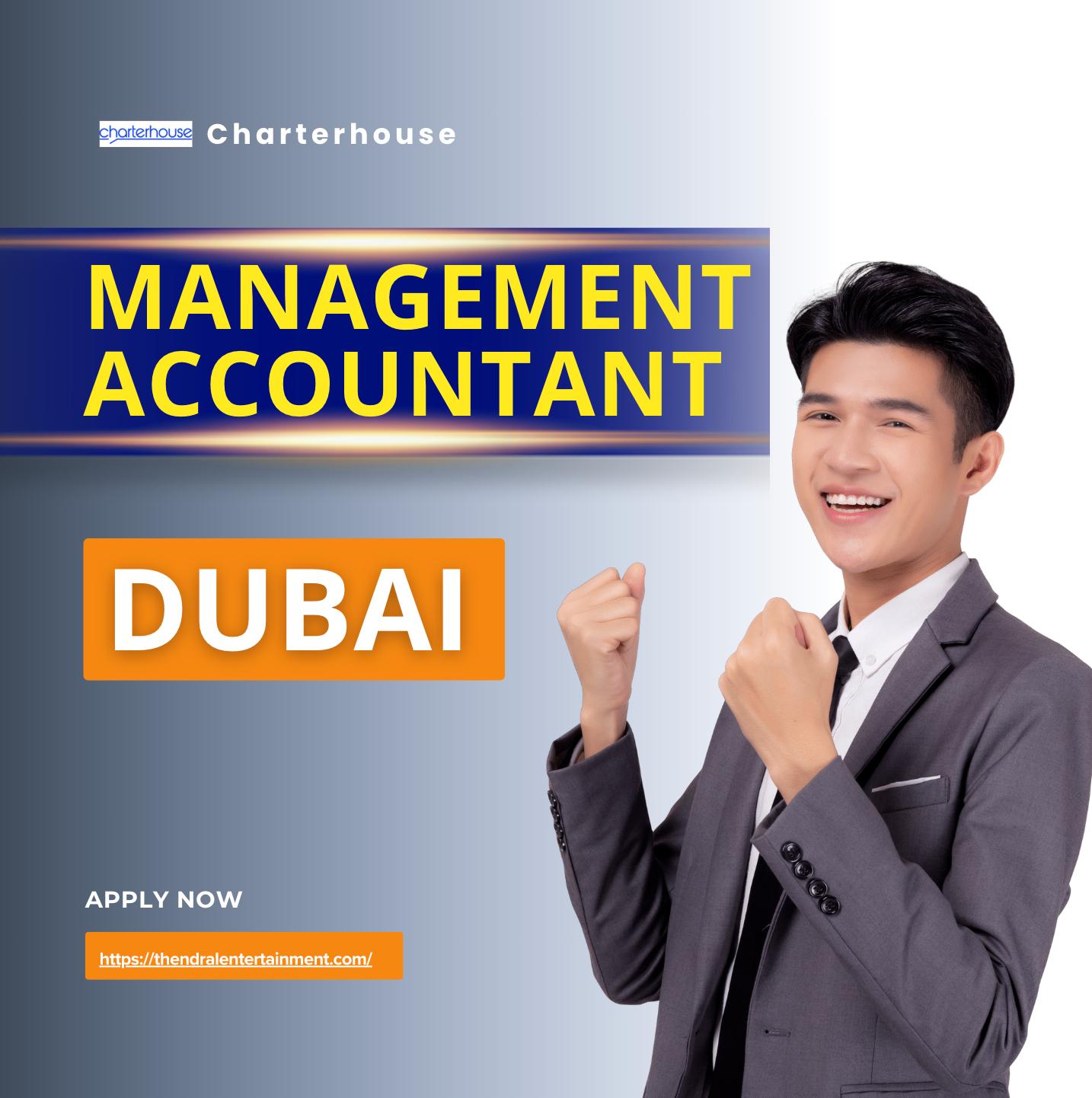 Dubai Accounting Jobs 2025 – Exciting Management Accountant Career with Charterhouse