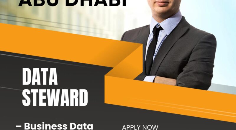 Data Steward Jobs in Abu Dhabi 2025 – Exciting Business Data Governance Role at Luxoft