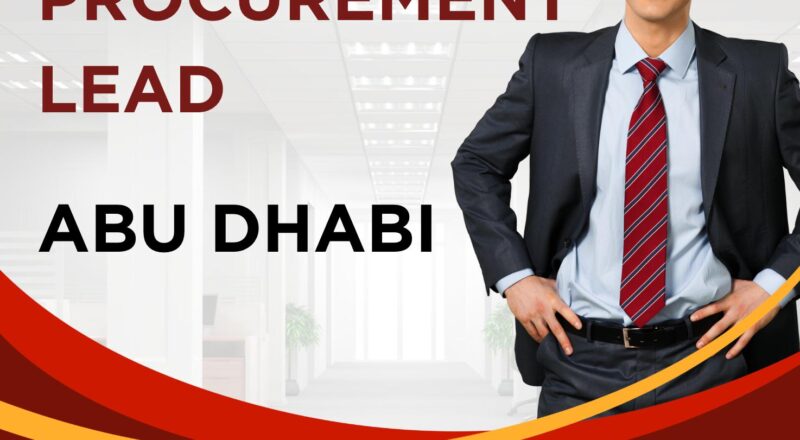 Procurement Lead Jobs at Black & Grey HR Abu Dhabi 2025 – High Growth Career Opportunity