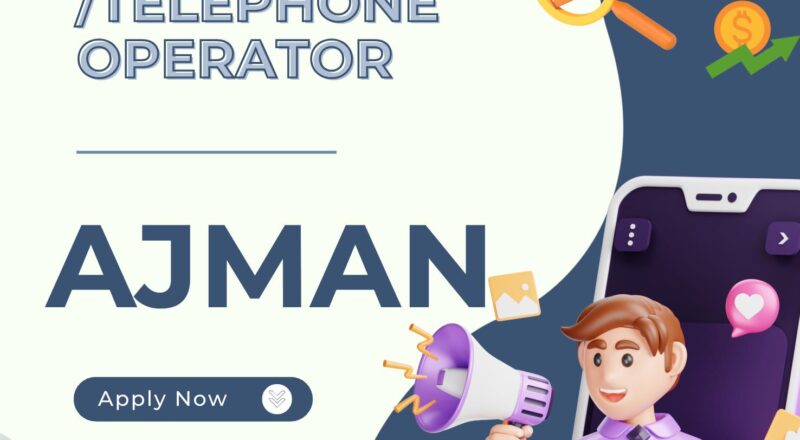Receptionist Jobs Ajman 2025 – Exciting Career Opportunities at City University