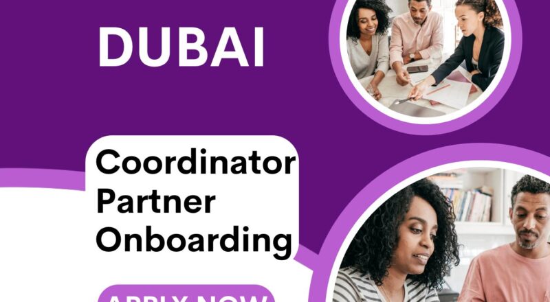 Talabat Careers UAE 2025 – Exciting Coordinator Partner Onboarding Jobs in Dubai