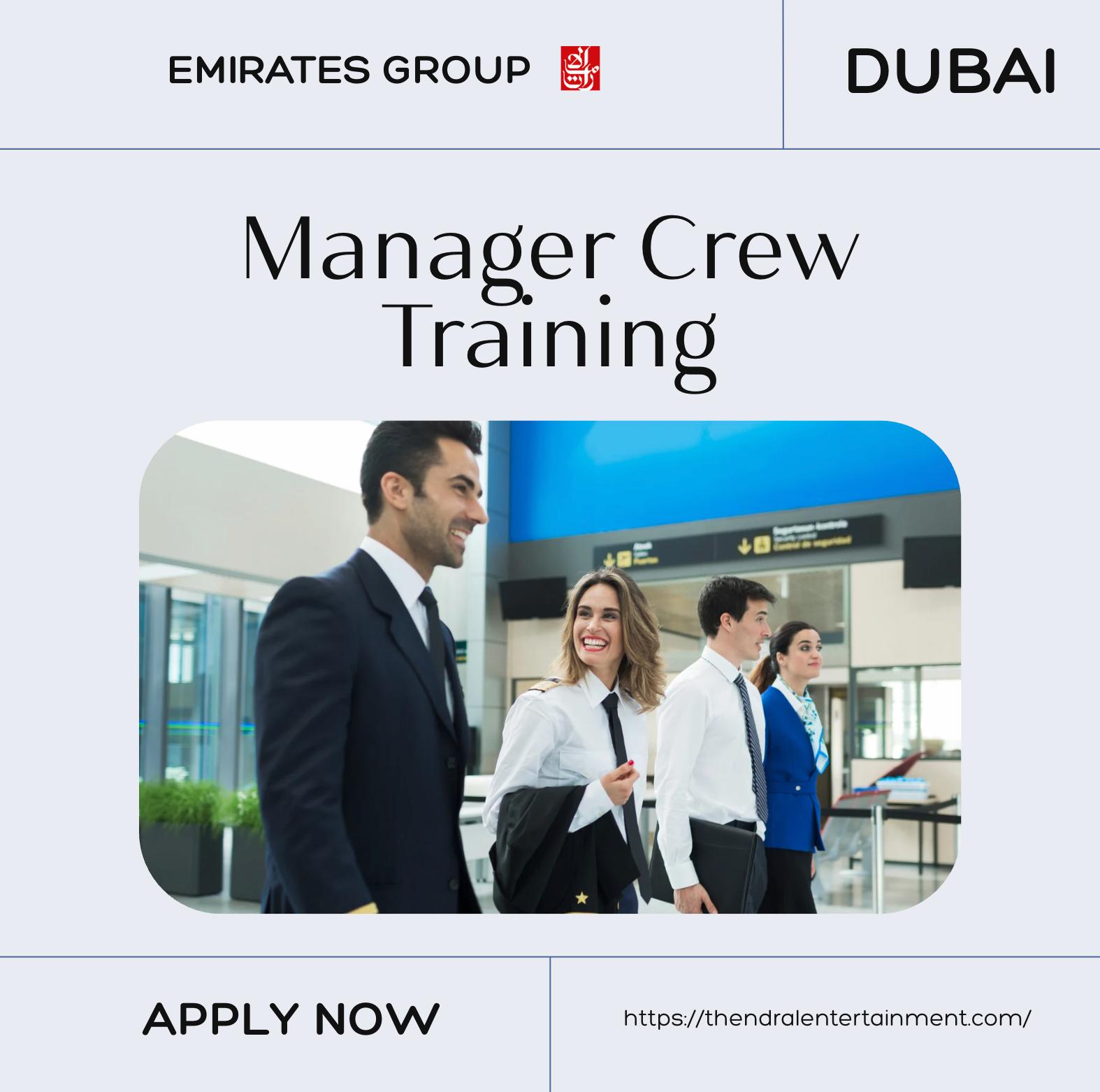 Emirates Careers Dubai – Manager Crew Training Jobs with Attractive Perks | Apply before 16 Sep