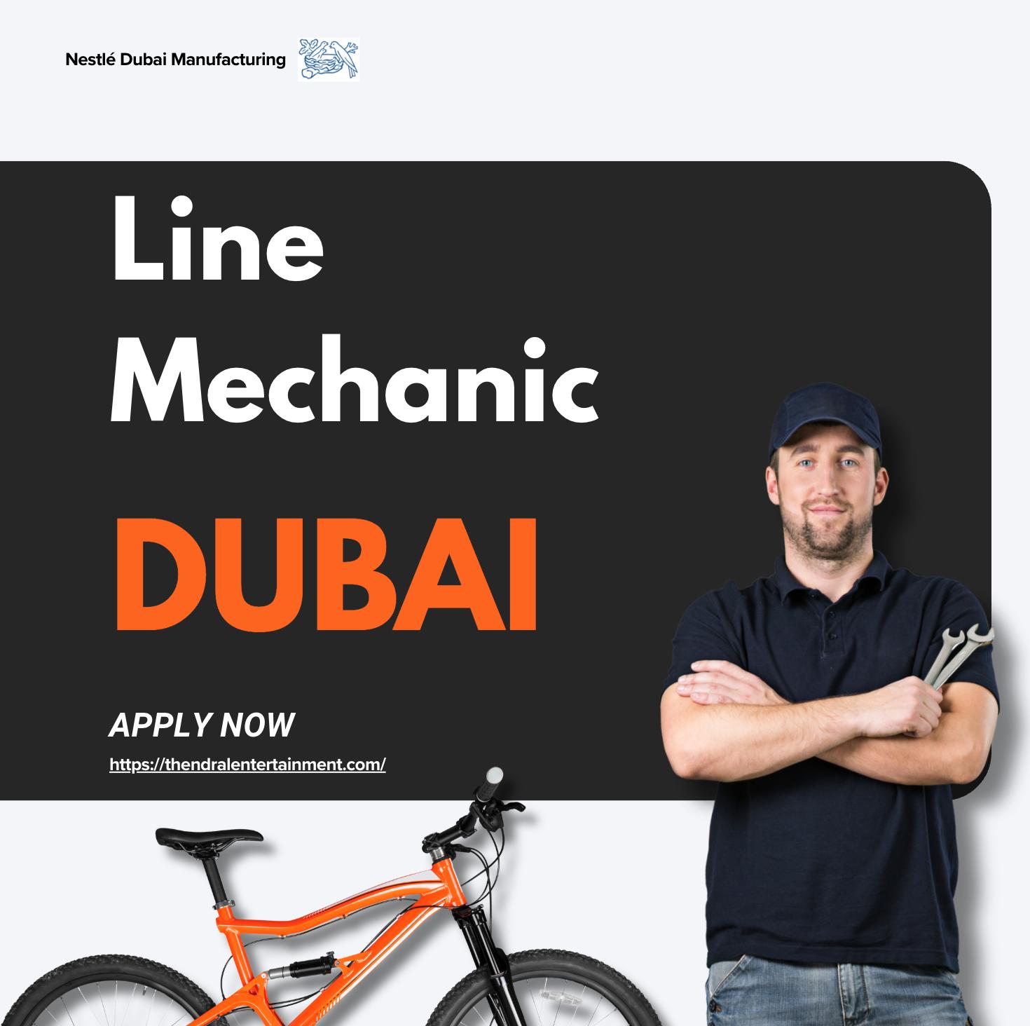 Nestlé Careers Dubai 2025 – Exciting Line Mechanic Jobs in UAE Manufacturing
