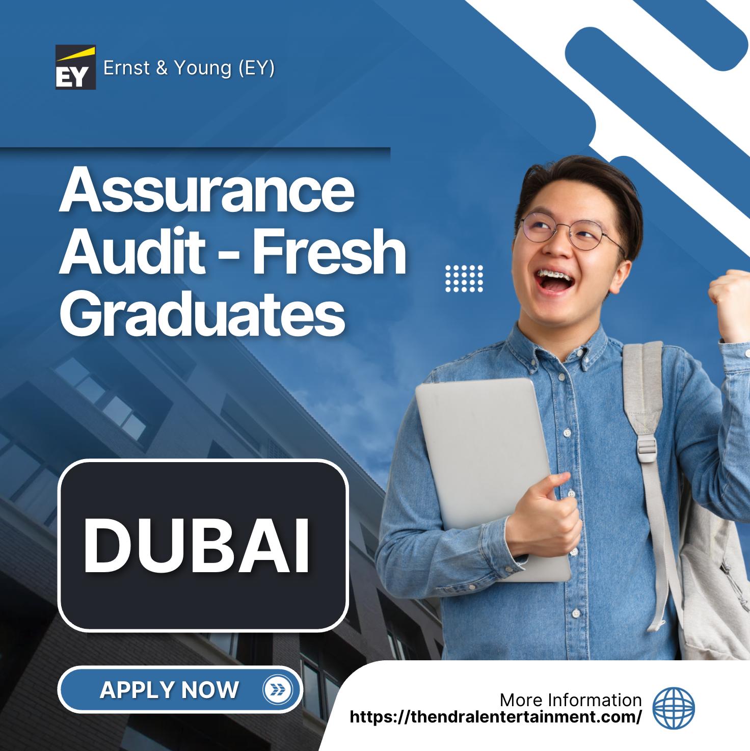 EY Careers Dubai 2025 – Assurance Audit Graduate Opportunities for UAE Nationals