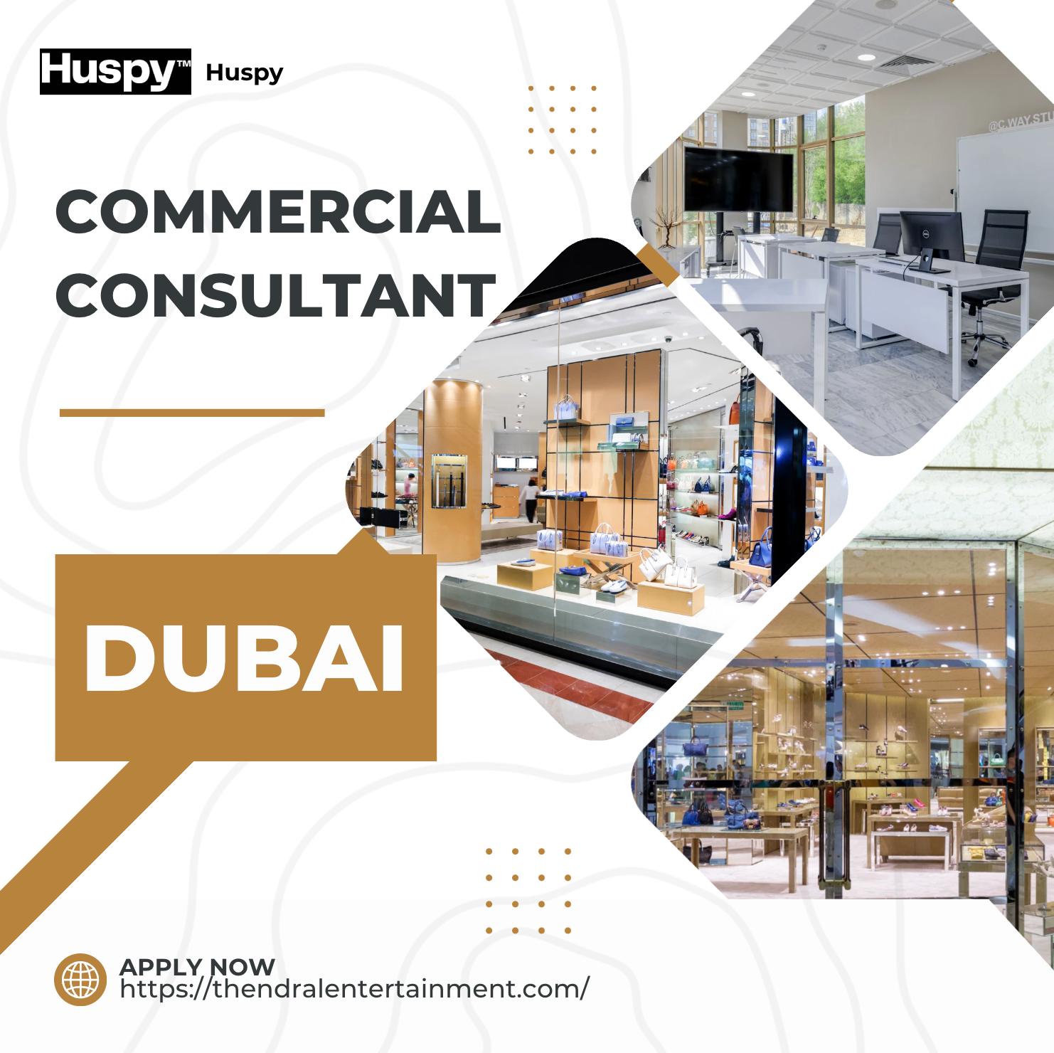 Dubai Real Estate Careers 2025 – High Growth Commercial Consultant Jobs at Huspy