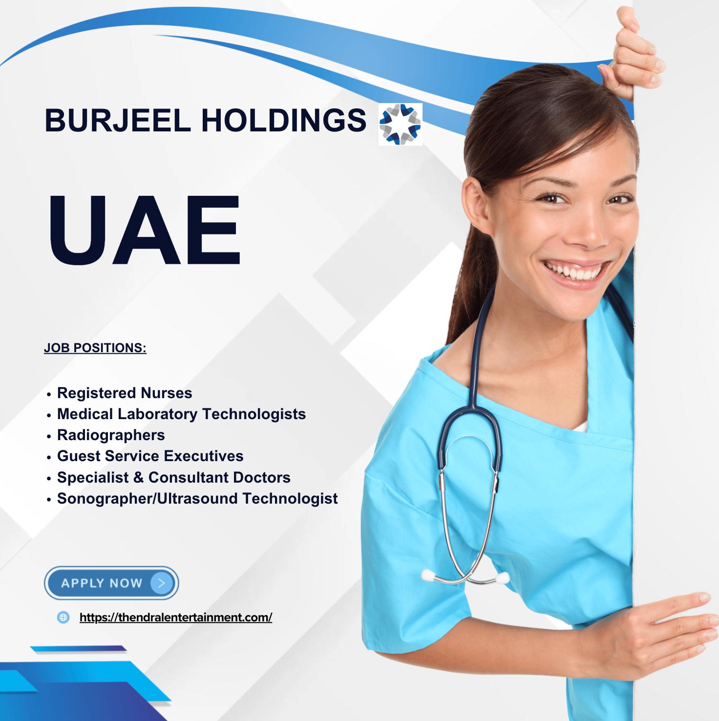 Burjeel Careers UAE 2025 – High Growth Healthcare Jobs for Professionals