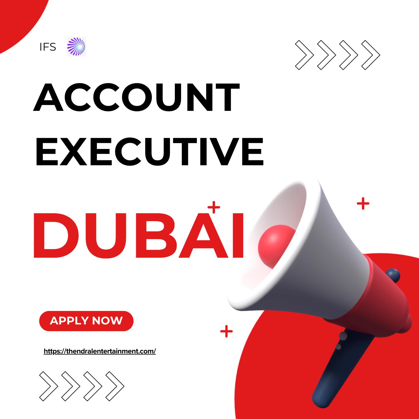 IFS Careers Dubai 2025 – Exciting Account Executive Opportunity in Enterprise Software