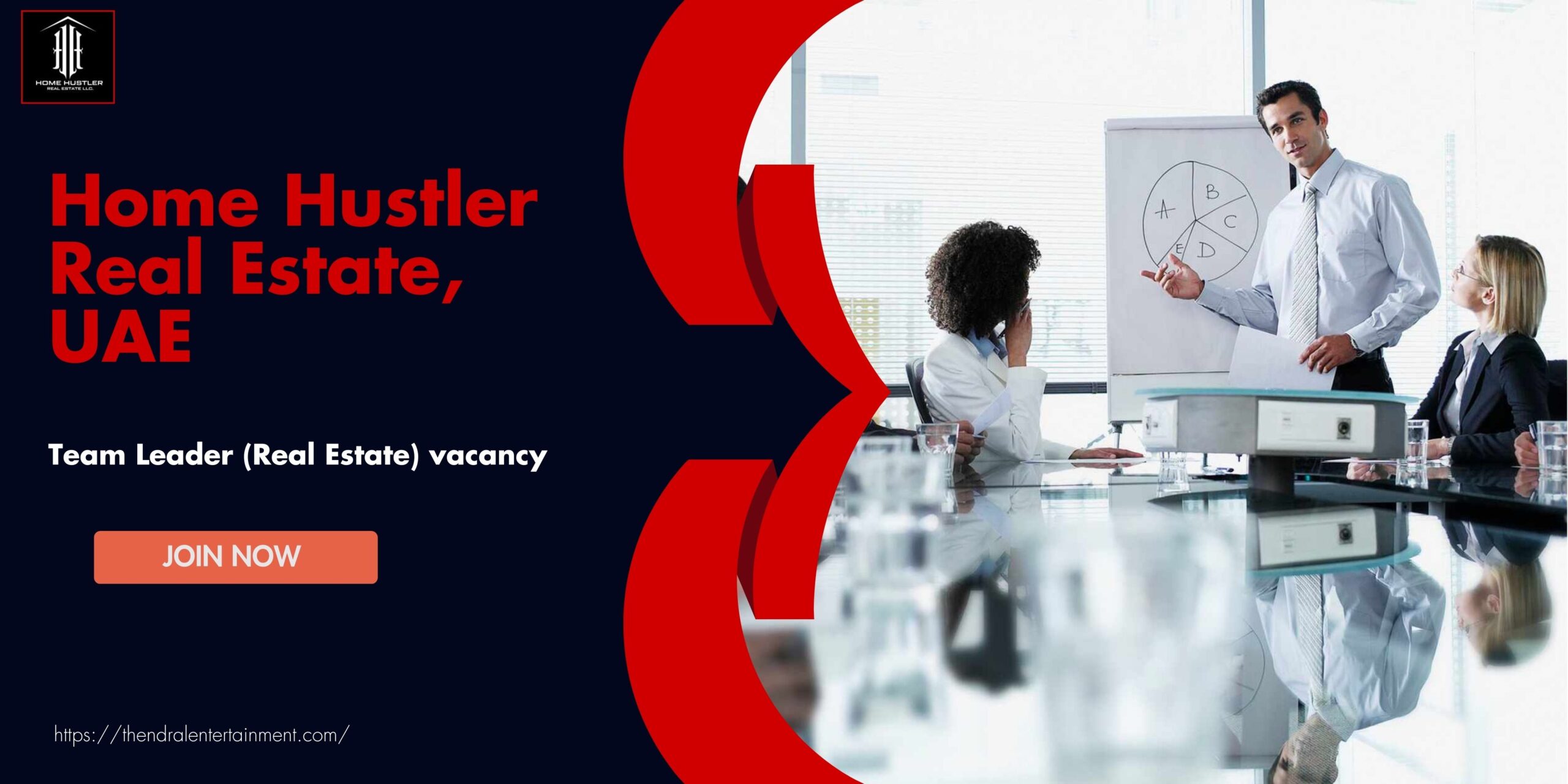 🌟 Excellent Home Hustler Real Estate – Team Leader Vacancy in the United Arab Emirates 2025