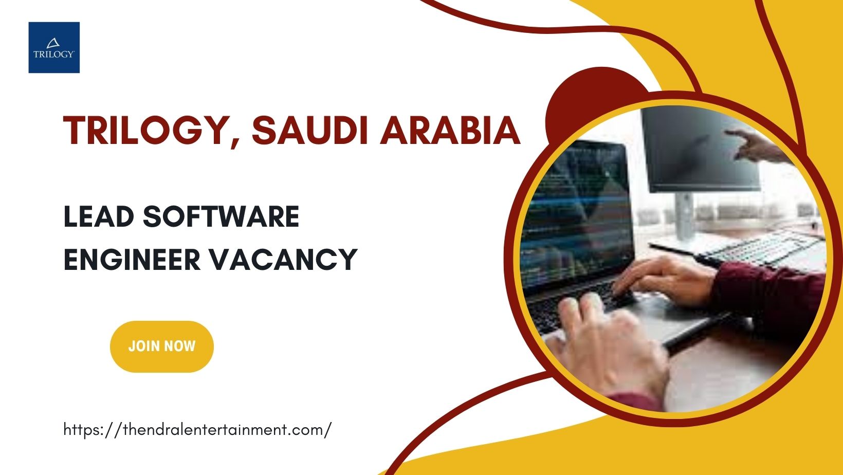 🌟 Successful Trilogy – Lead Software Engineer Vacancy in Saudi Arabia 2025