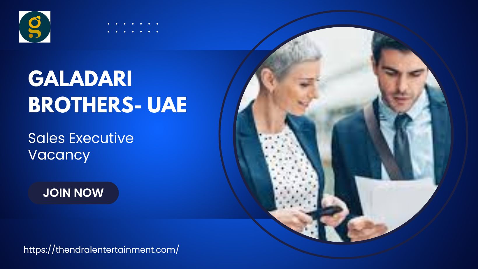 ✨ Galadari Brothers – Sales Executive Vacancy in United Arab Emirates 2025 – Apply Immediately