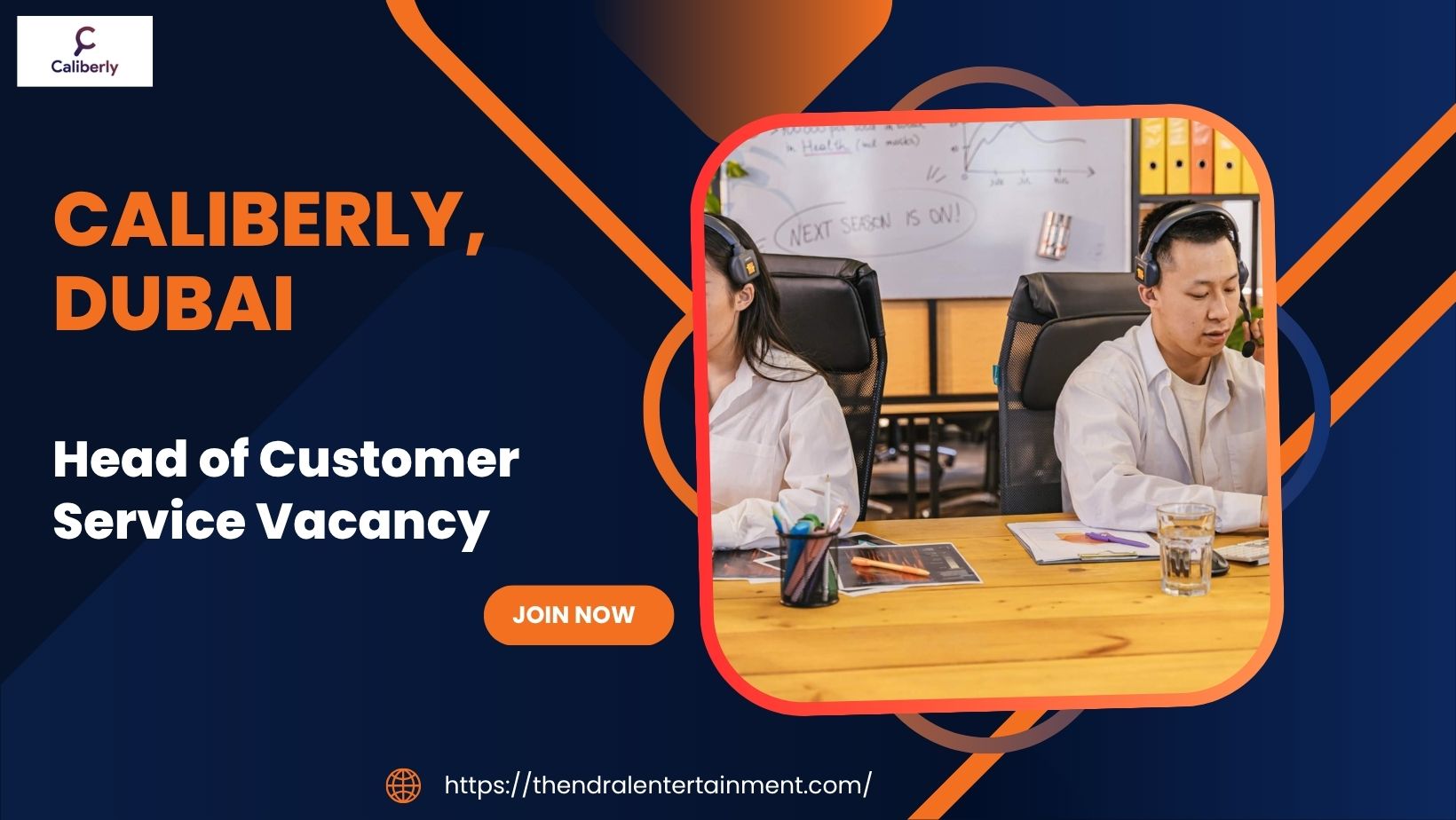 🌍 Caliberly – Head of Customer Service Vacancy in Dubai 2025