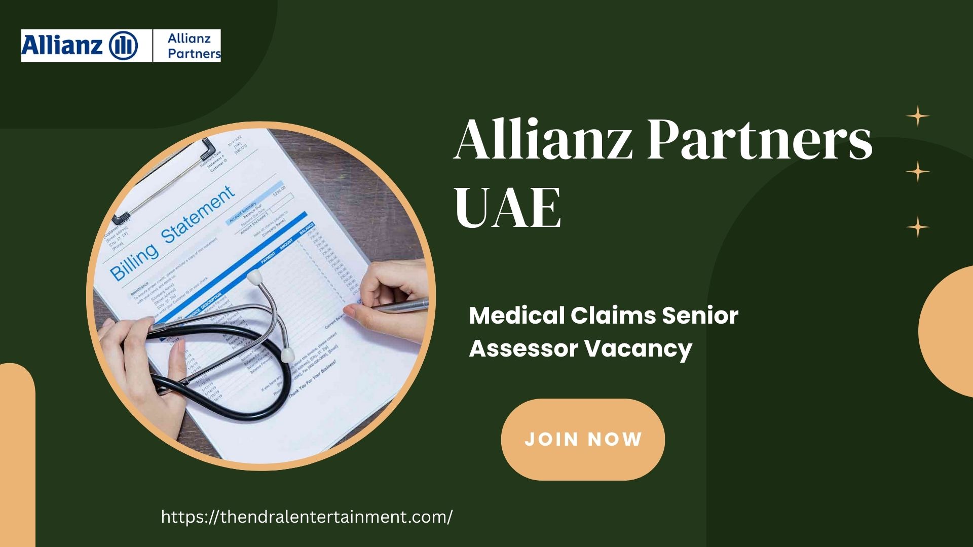 🌍 Allianz Partners – Medical Claims Senior Assessor Vacancy in the United Arab Emirates 2025
