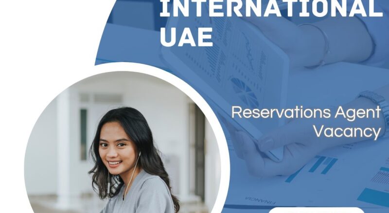 🌟 Marriott International – Reservations Agent Vacancy in United Arab Emirates 2025 – Apply Immediately