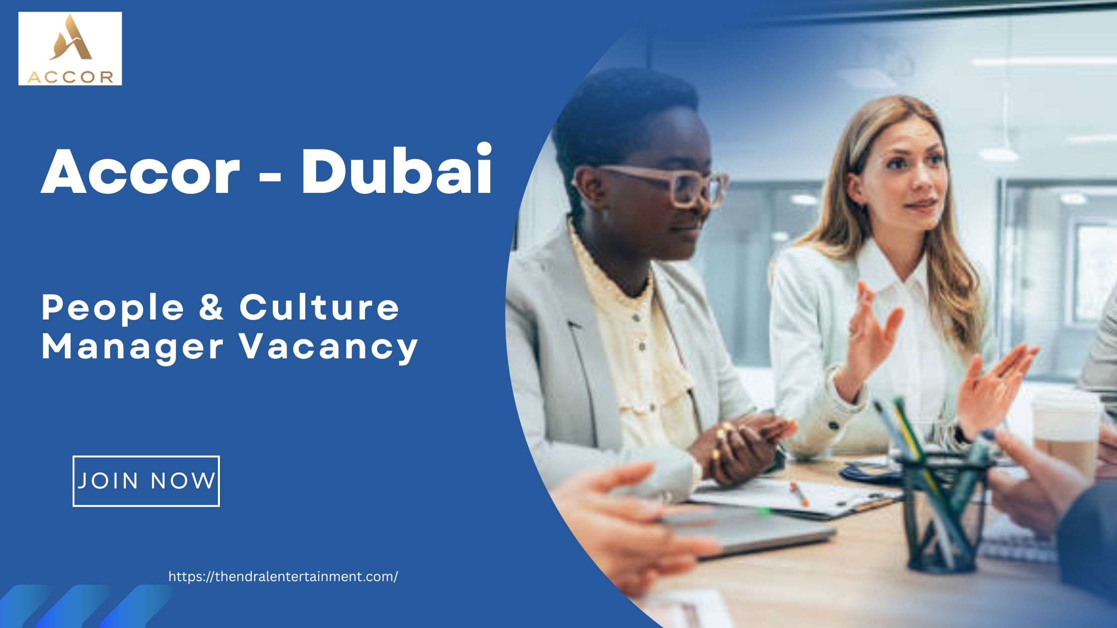 🌟 Accor – People & Culture Manager Vacancy in Dubai 2025 – Apply Immediately