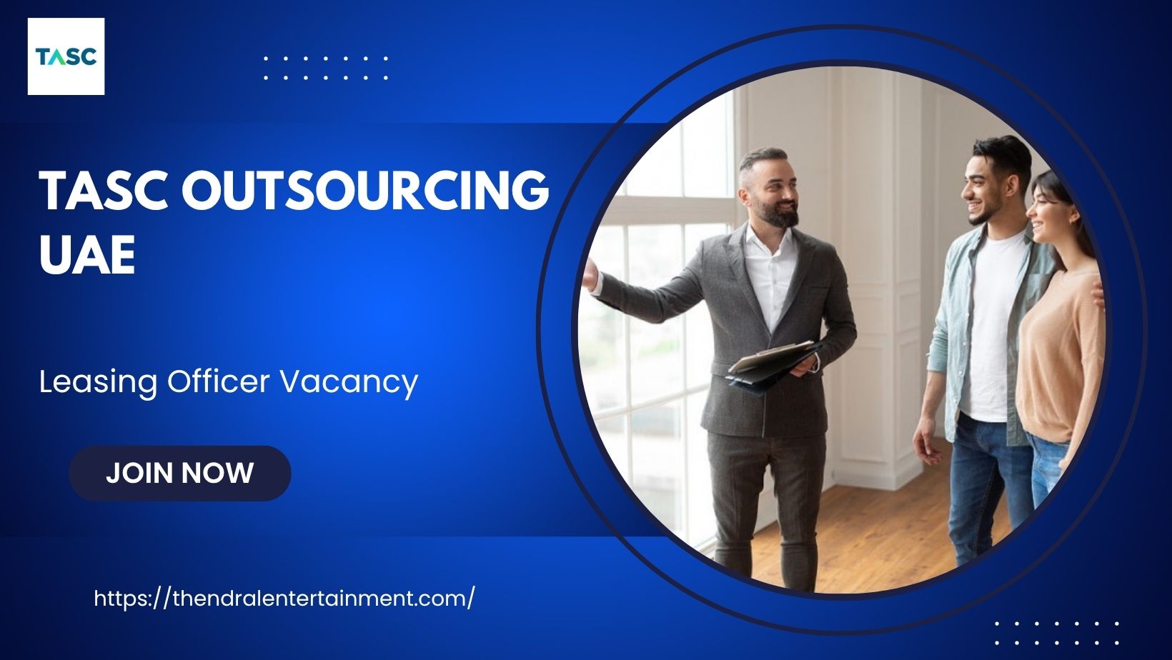 🌟 Exciting TASC Outsourcing – Leasing Officer Vacancy in the United Arab Emirates 2025