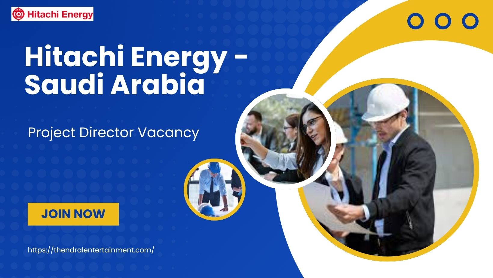🌍 Hitachi Energy – Project Director Vacancy in Saudi Arabia 2025 – Apply Immediately