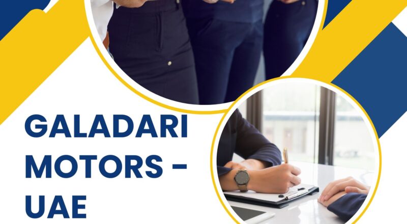 ★ Galadari Motors – Guest Relation Officer Vacancy in United Arab Emirates 2025 – Apply Immediately