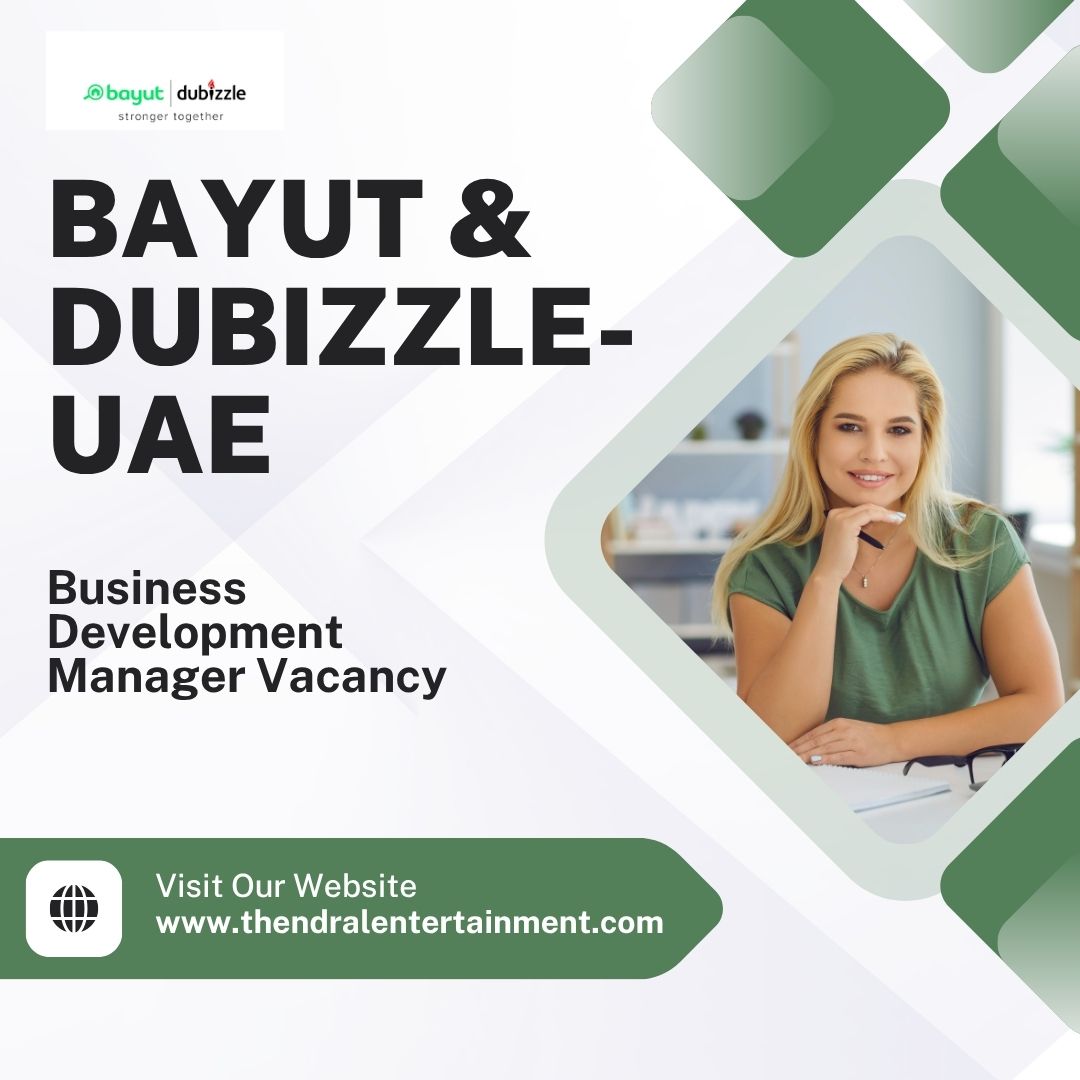 Business Development Manager Vacancy in United Arab Emirates 2025 – Apply Immediately