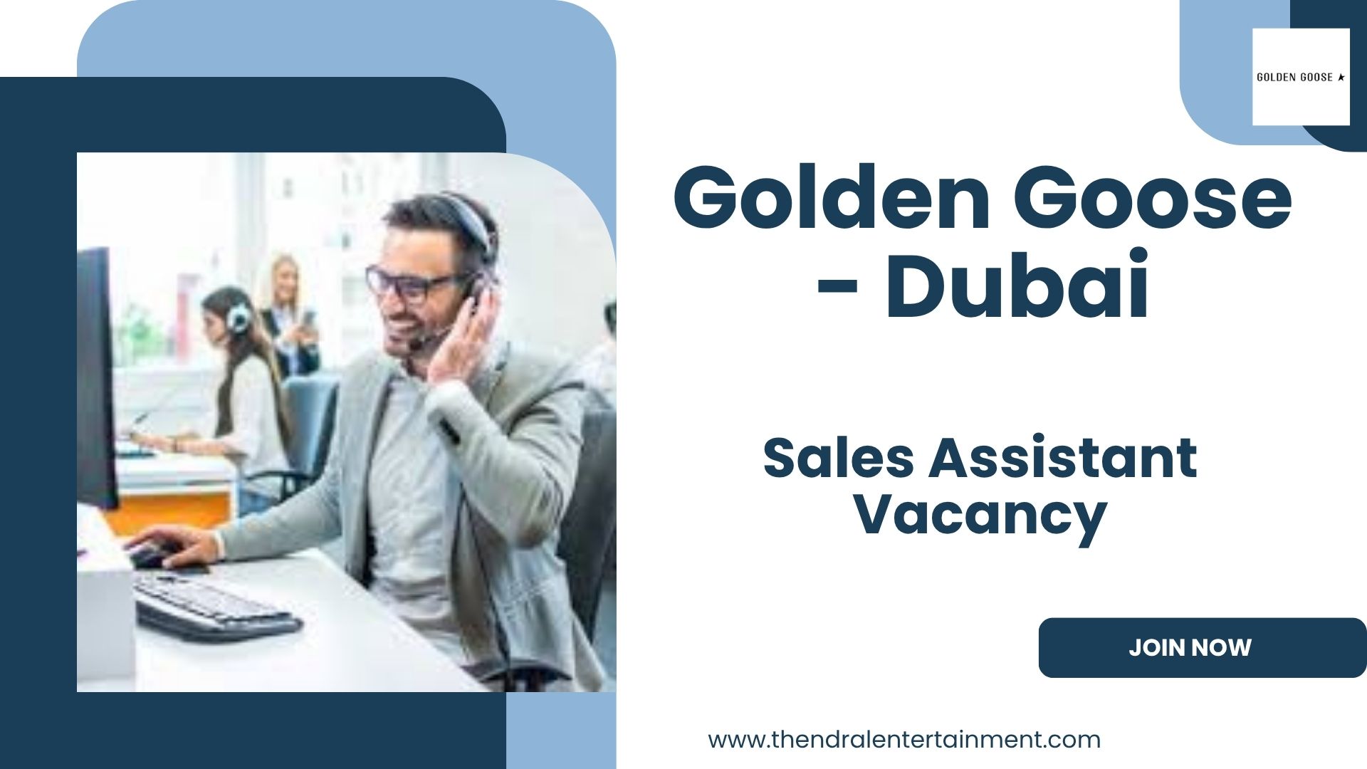🌟 Golden Goose – Sales Assistant Vacancy in Dubai, UAE 2025 – Apply Immediately
