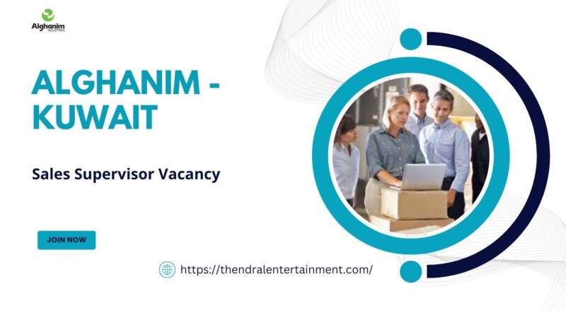 ✨ Alghanim – Sales Supervisor Vacancy in Kuwait 2025 – Apply Immediately