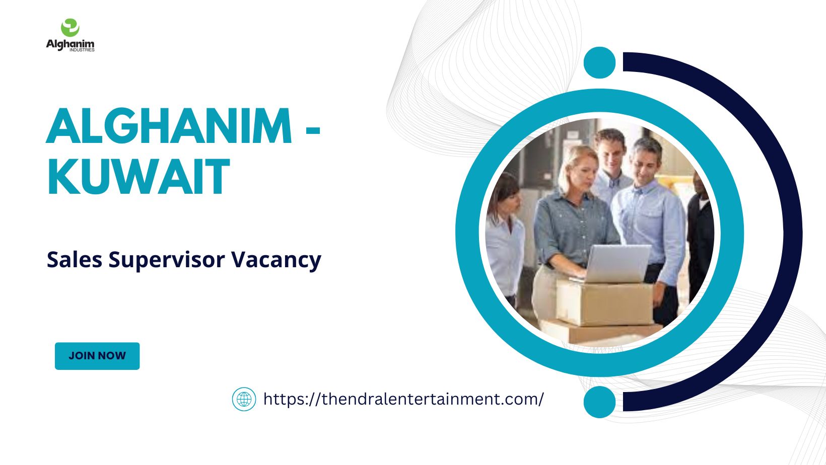✨ Alghanim – Sales Supervisor Vacancy in Kuwait 2025 – Apply Immediately