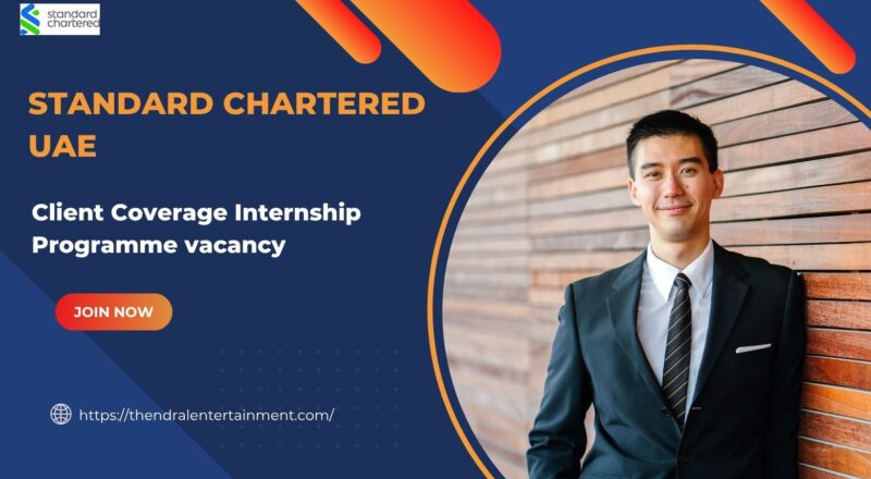 π Standard Chartered β Client Coverage Internship Programme UAE 2026