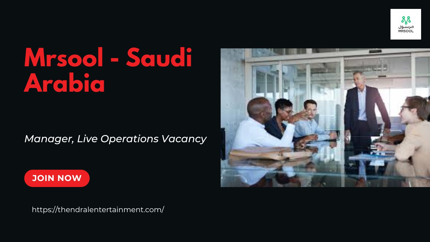 🚀 Mrsool – Manager, Live Operations Vacancy in Saudi Arabia – Apply Immediately 2025