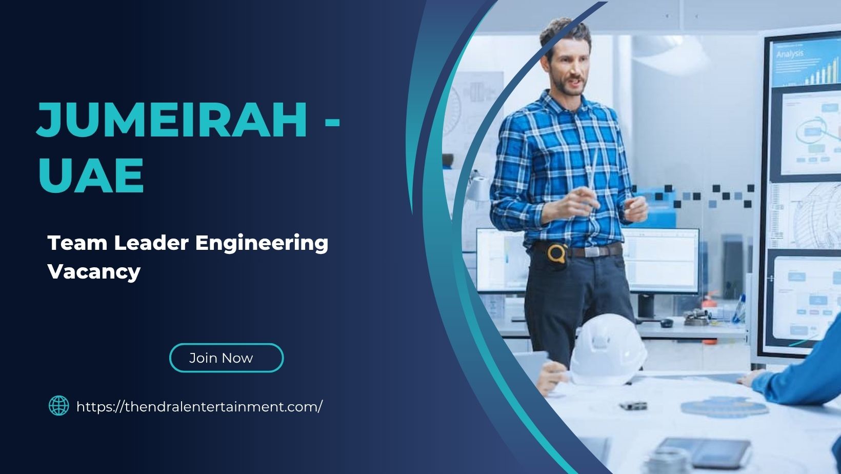 🌍 Exciting Jumeirah – Team Leader Engineering Vacancy in the United Arab Emirates 2025 – Apply Immediately