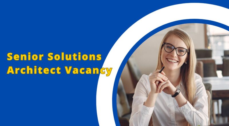 💼 Dell Technologies – Senior Solutions Architect Vacancy in Saudi Arabia – Apply Before 23 October 2025
