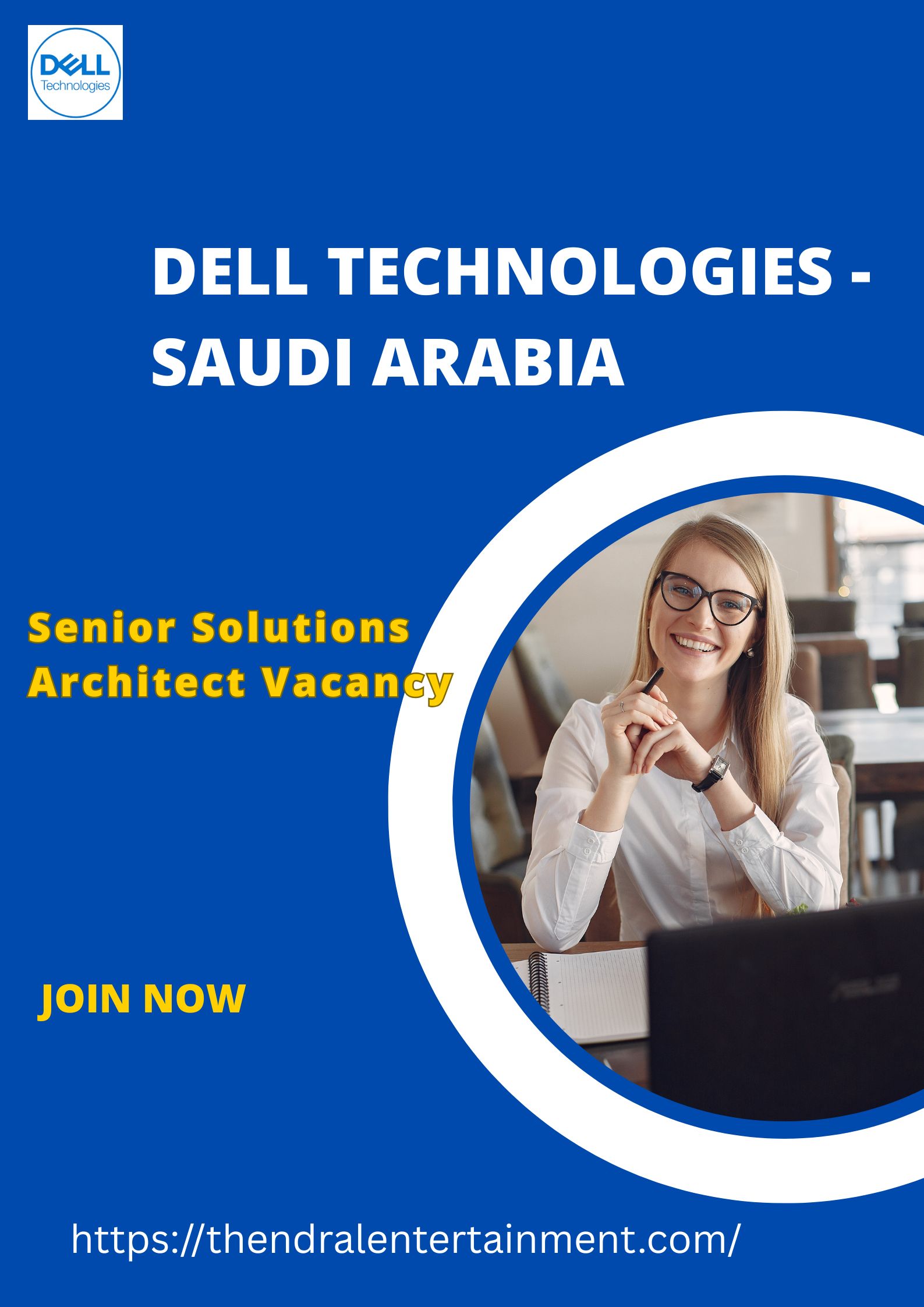 💼 Dell Technologies – Senior Solutions Architect Vacancy in Saudi Arabia – Apply Before 23 October 2025
