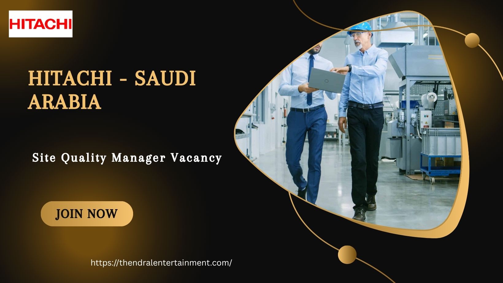 ⚡ Hitachi – Site Quality Manager Vacancy in Saudi Arabia – Apply 2025