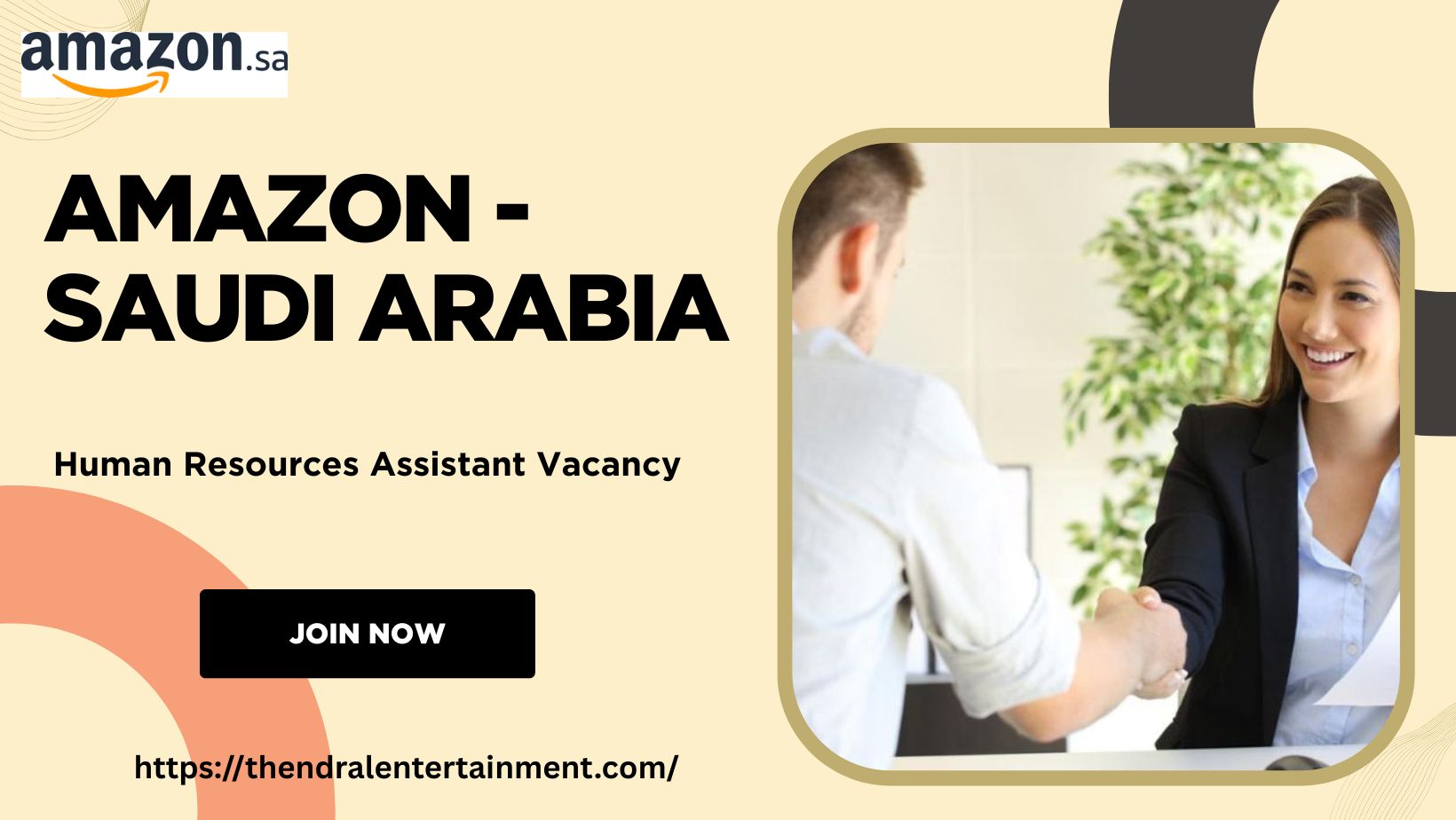 🌟 Amazon – Human Resources Assistant Vacancy in Saudi Arabia 2025 – Apply Immediately
