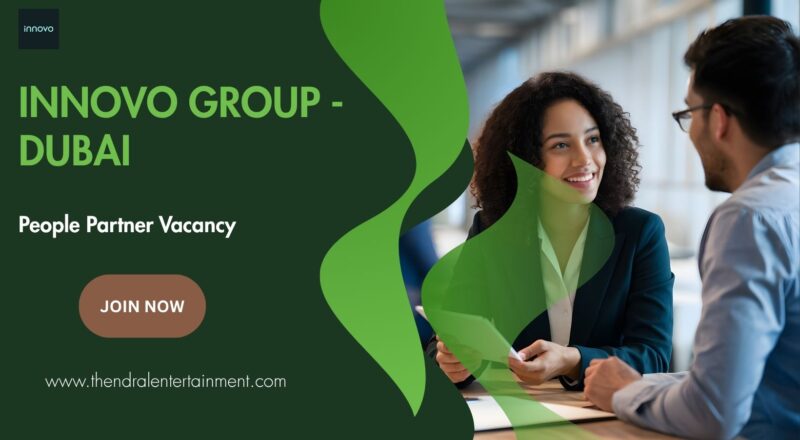 🌟 Innovo Group – People Partner Vacancy in Dubai – Apply Immediately (2025)