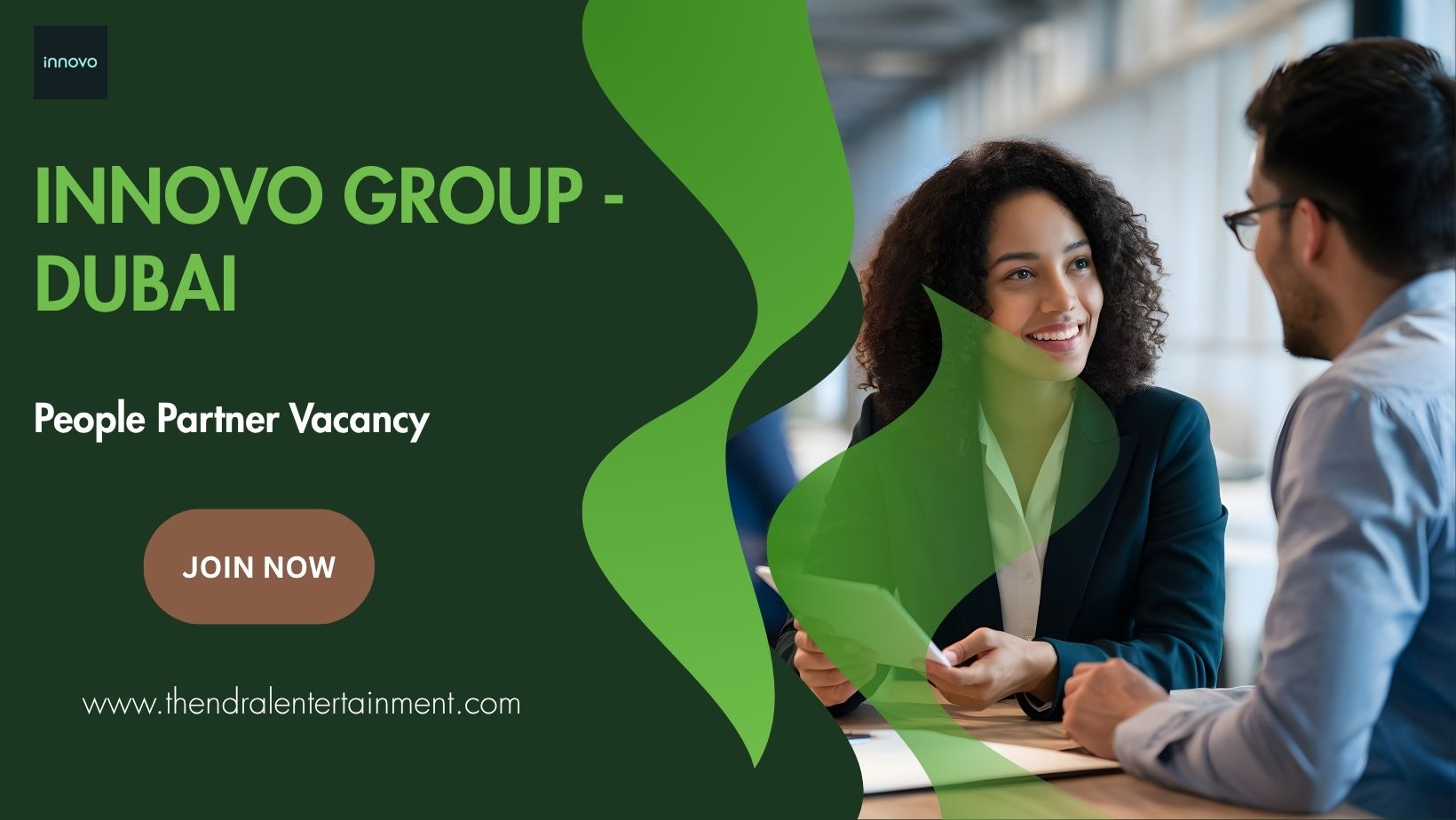 🌟 Innovo Group – People Partner Vacancy in Dubai – Apply Immediately (2025)
