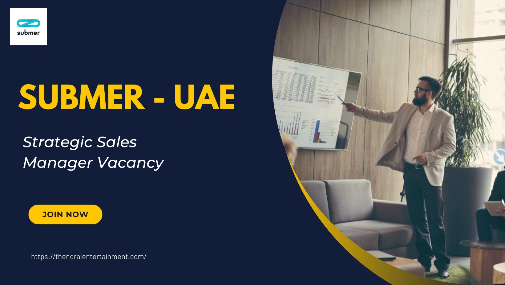 ⭐ Submer – Strategic Sales Manager Vacancy in UAE 2025 – Apply Immediately