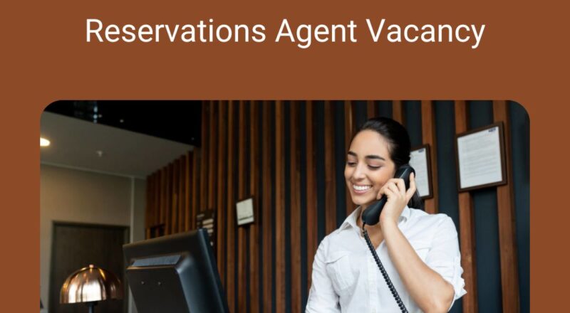 🌏 Mandarin Oriental – Reservations Agent Vacancy in Saudi Arabia 2025