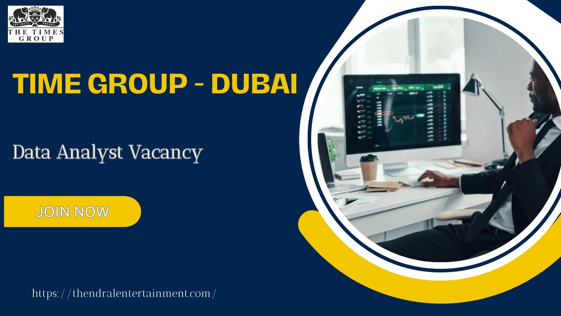 π Time Group β Data Analyst Vacancy in Dubai 2025 β Apply Immediately