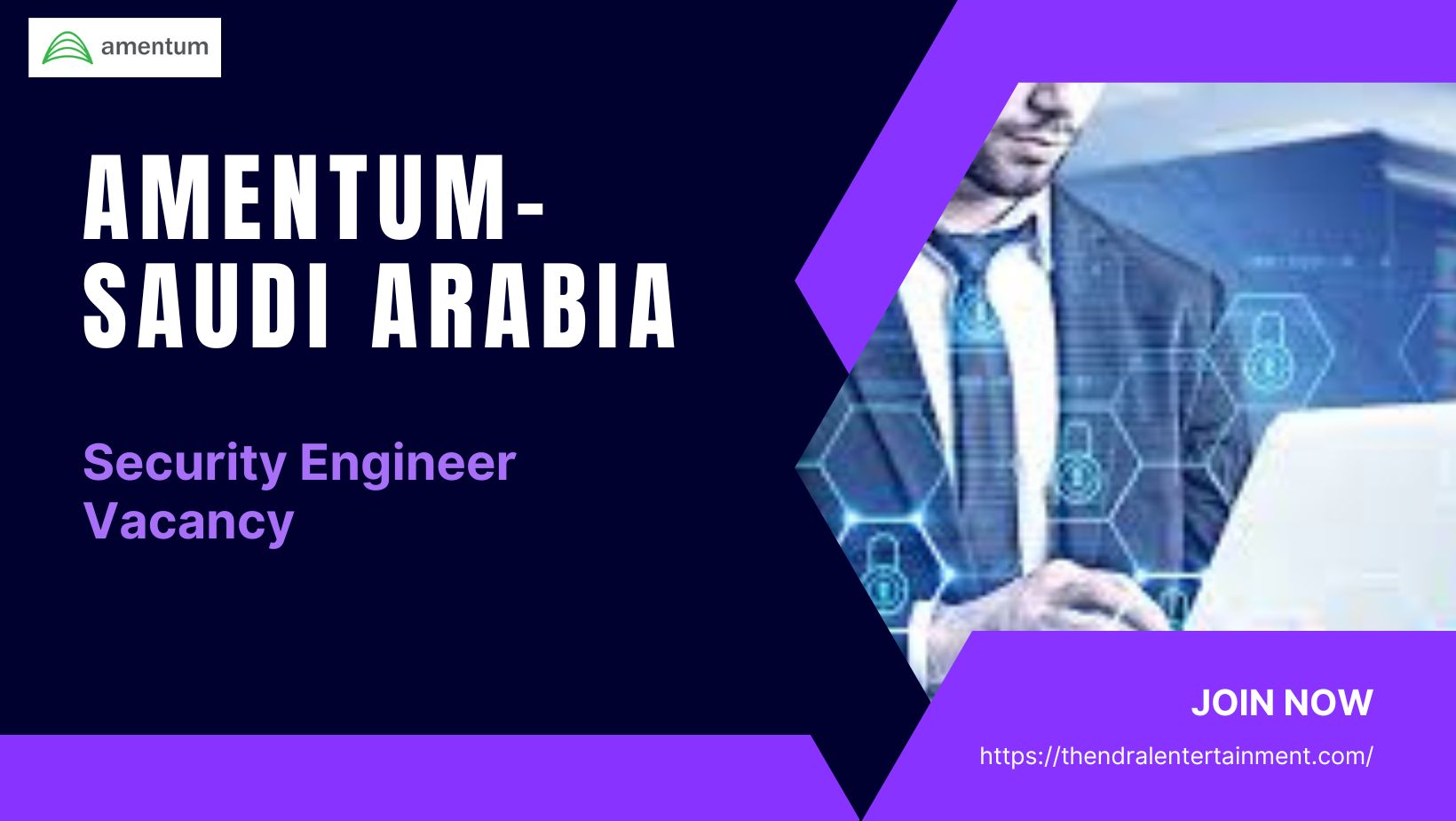 🔹 Amentum – Security Engineer Vacancy in Saudi Arabia 2025 – Apply Immediately