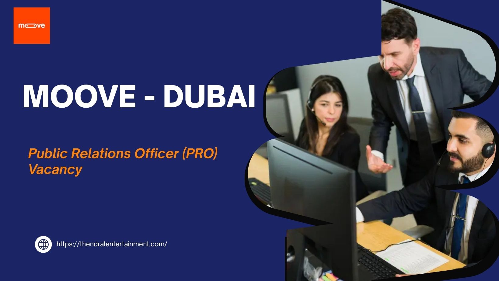 🌟 Moove – Public Relations Officer (PRO) Vacancy in Dubai 2025 – Apply Immediately