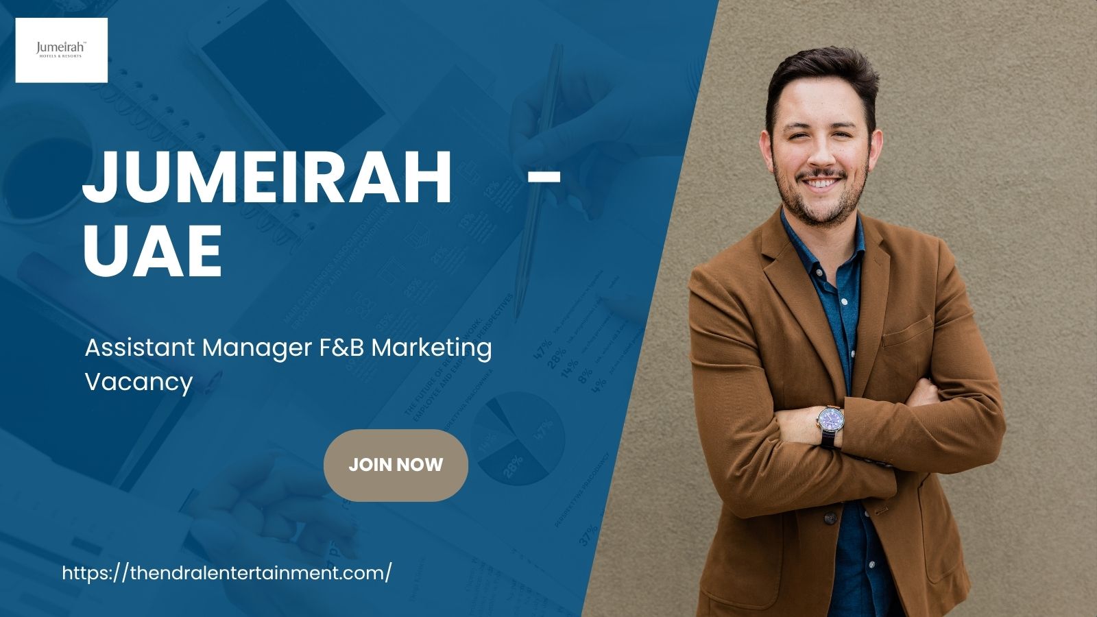 ✨ Jumeirah – Assistant Manager F&B Marketing Vacancy in United Arab Emirates – Apply Before 31 Oct 2025