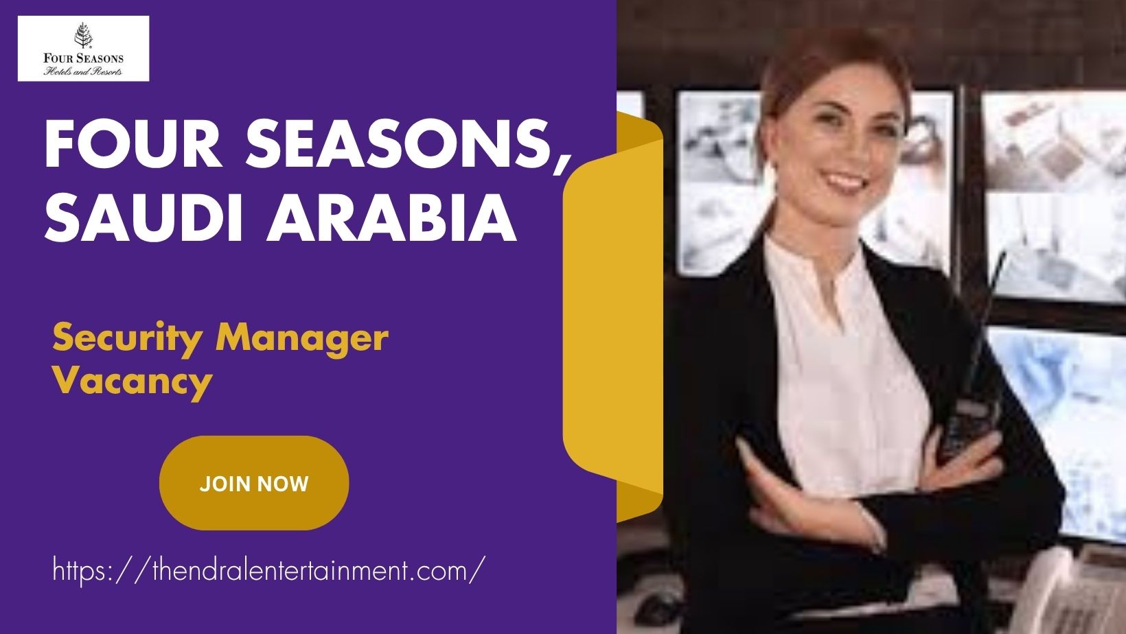 π Four Seasons β Security Manager Vacancy 2025 in Saudi Arabia β Apply Immediately