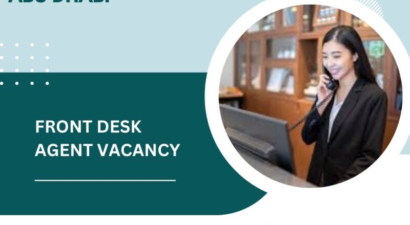 🌟 Millennium & Copthorne Downtown Abu Dhabi – Front Desk Agent Vacancy United Arab Emirates 2025 – Apply Immediately