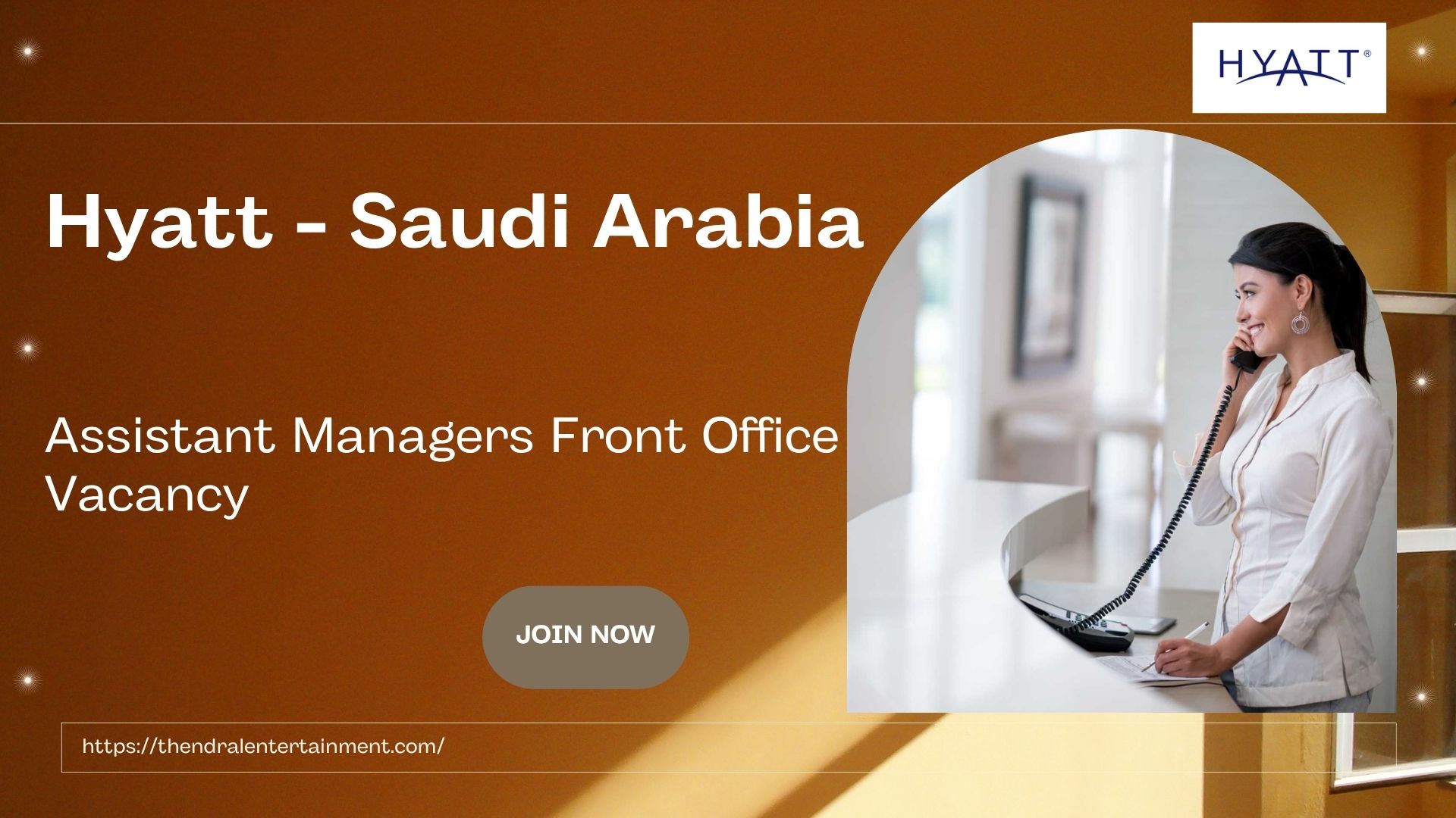 ✨ Hyatt – Assistant Managers Front Office Vacancy Saudi Arabia 2025 – Apply Immediately